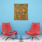 The Arms Of William And Mary - Flemish Family Wall Tapestry - Art Unlimited