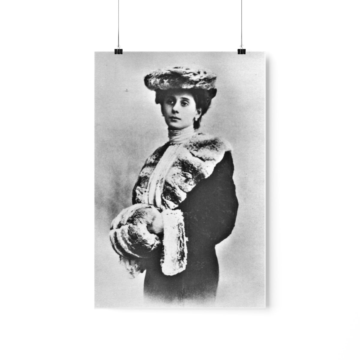 Anna Pavlova Portrait Print Poster