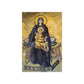 Theotokos The Virgin and Child Hagia Sophia Print Poster