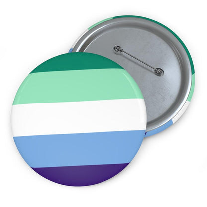 Vincian Pride (3 Inches) Pin Button - Art Unlimited