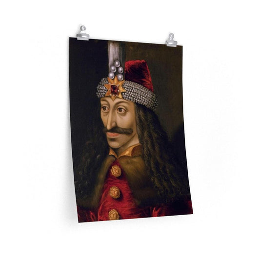 Vlad The Impaler Print Poster - Art Unlimited