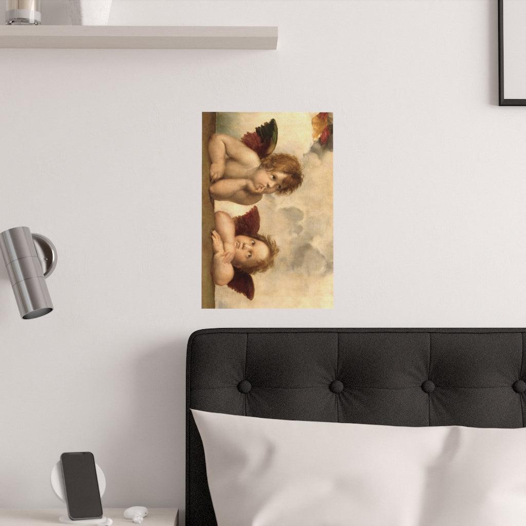 Sistine Madonna By Raphael Print Poster - Art Unlimited