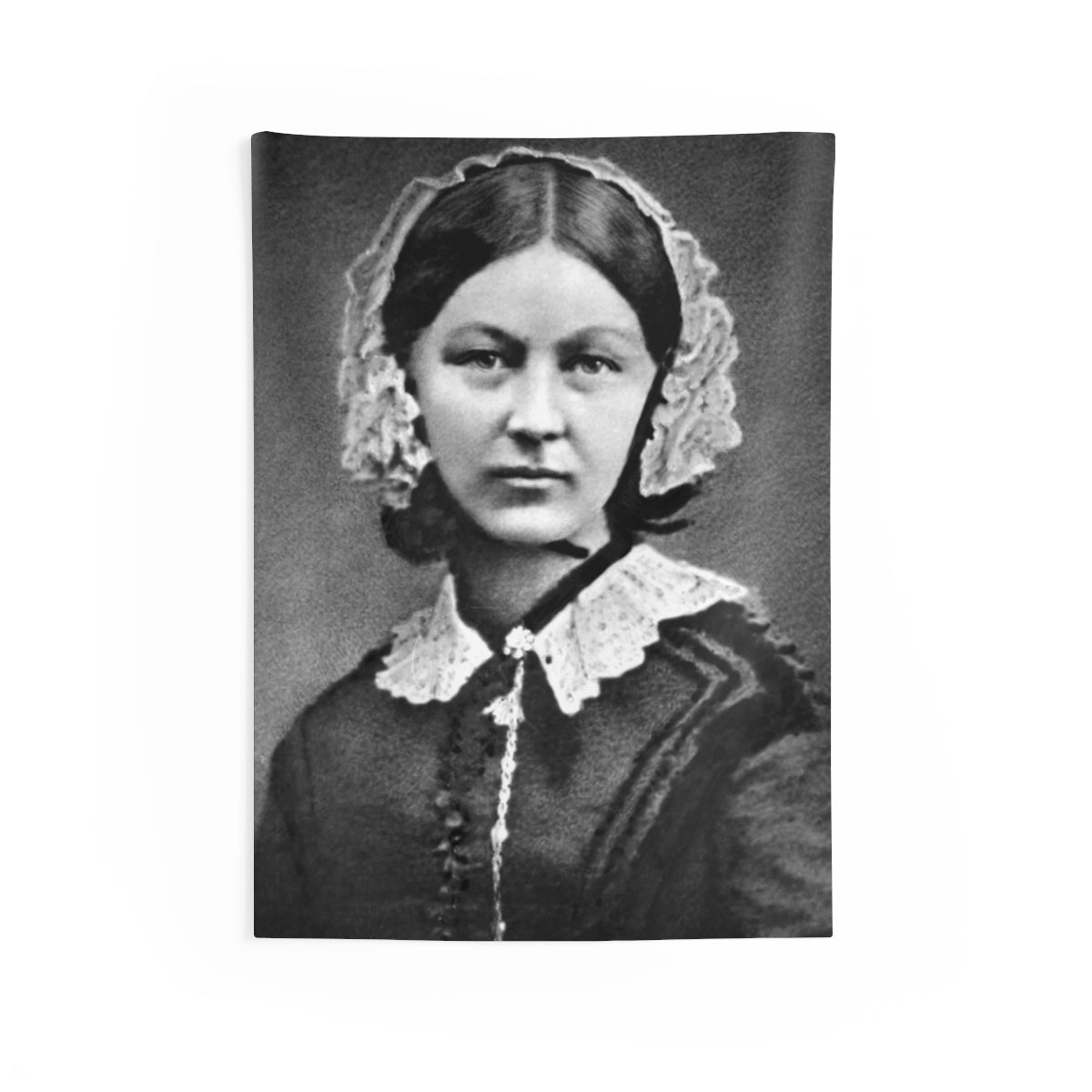 Florence Nightingale Portrait Wall Tapestry