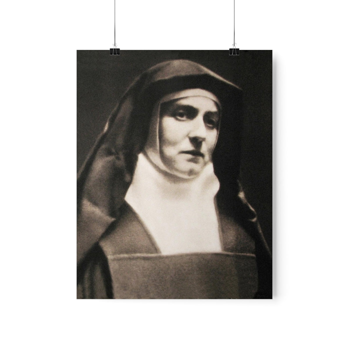 Saint Edith Stein Portrait Print Poster