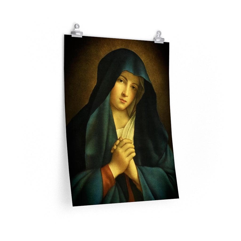 Our Lady Of Sorrows Print Poster - Art Unlimited
