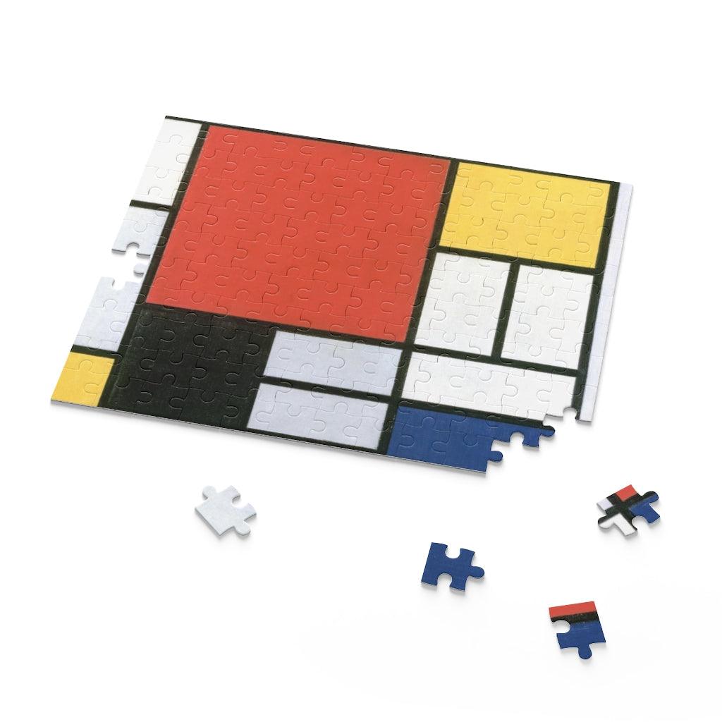 Piet Mondrian 1921 Puzzle - Art Unlimited