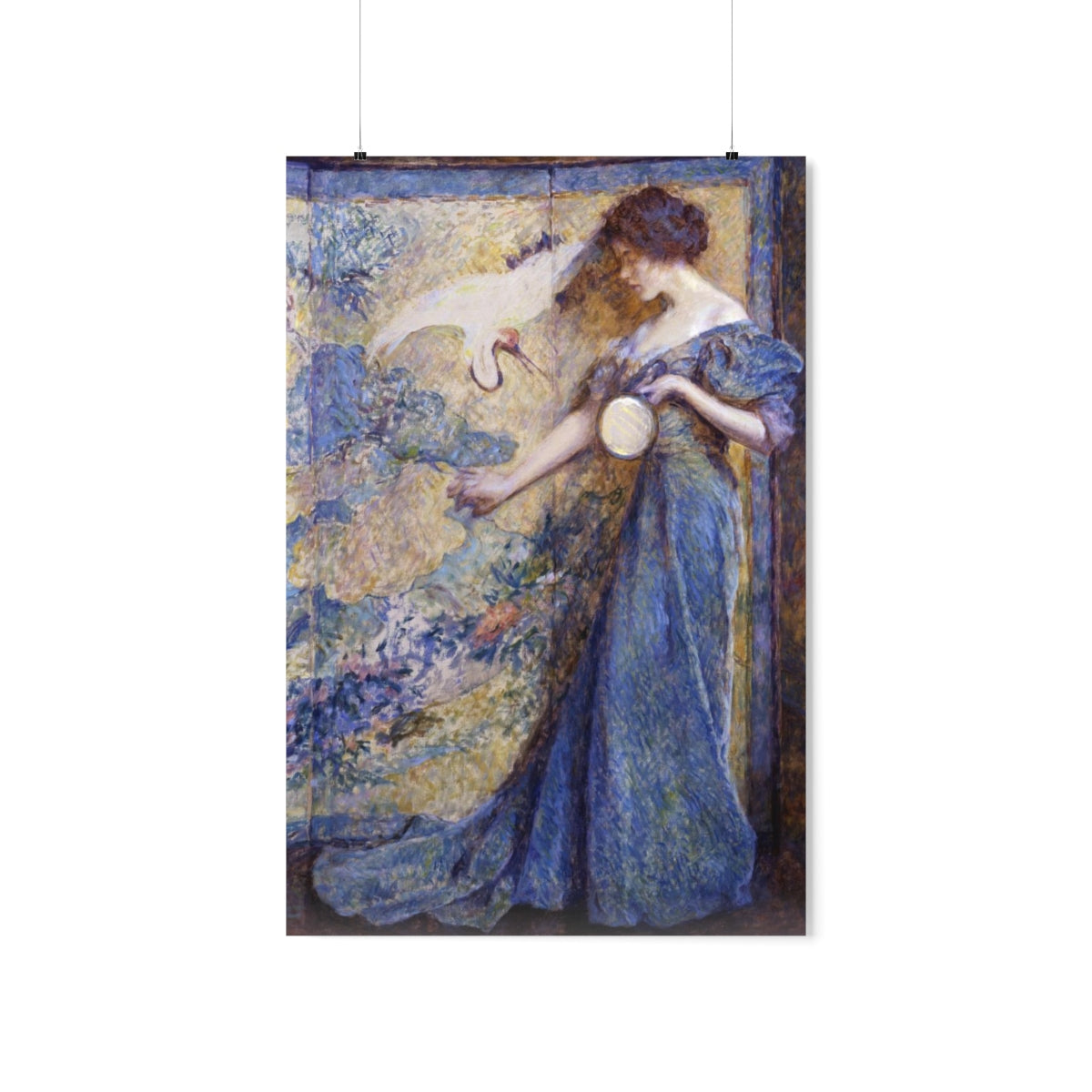 Robert Reid - The Mirror Print Poster