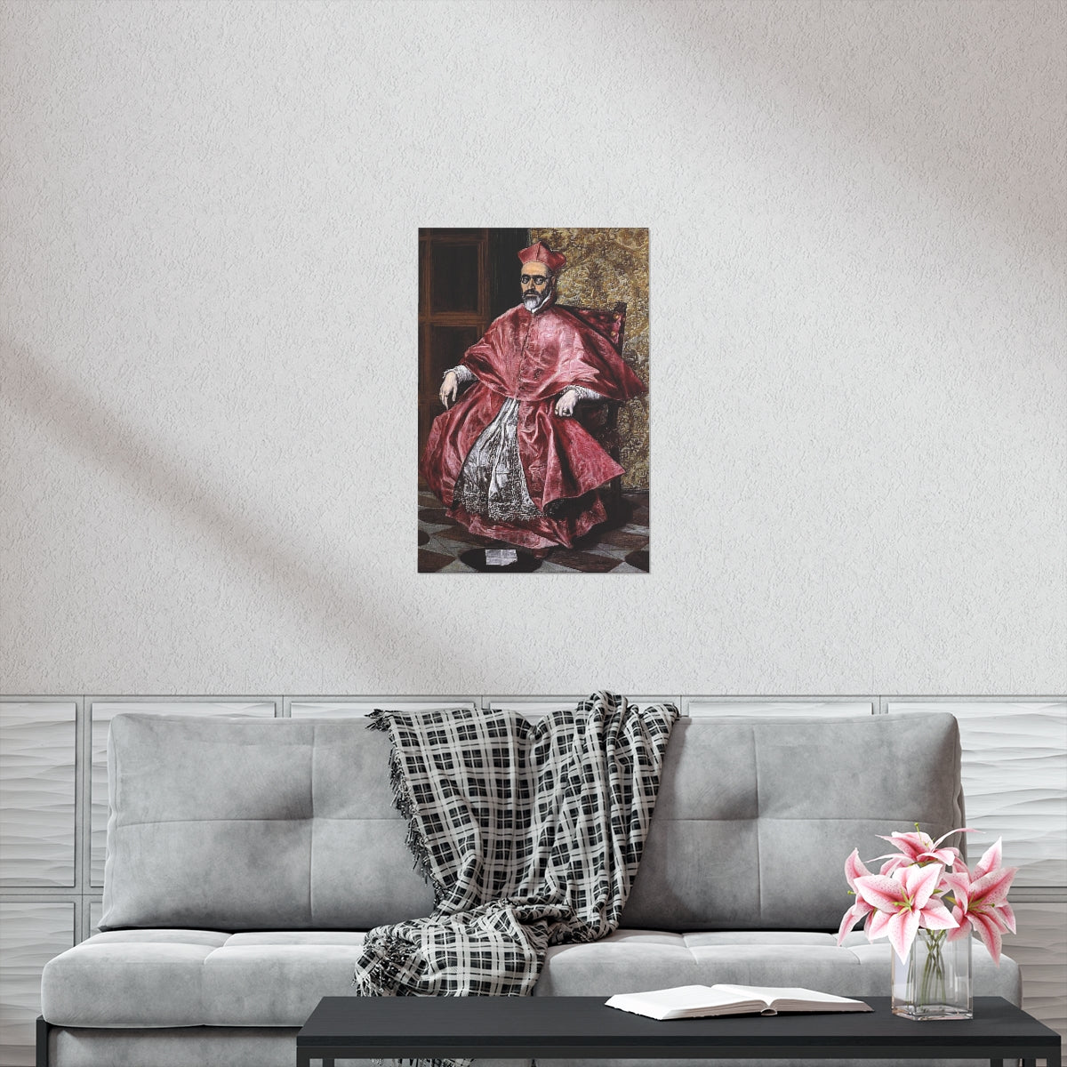 El Greco - Cardinal Fernando Nino De Guevara Print Poster