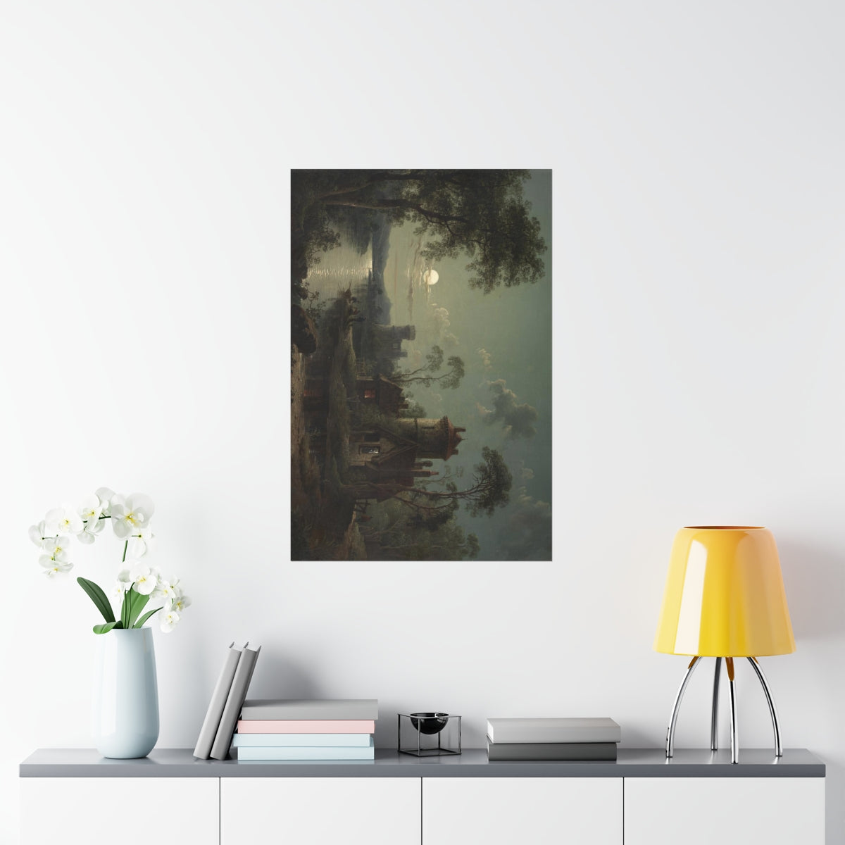 Sebastian Pether - River Scene Print Poster