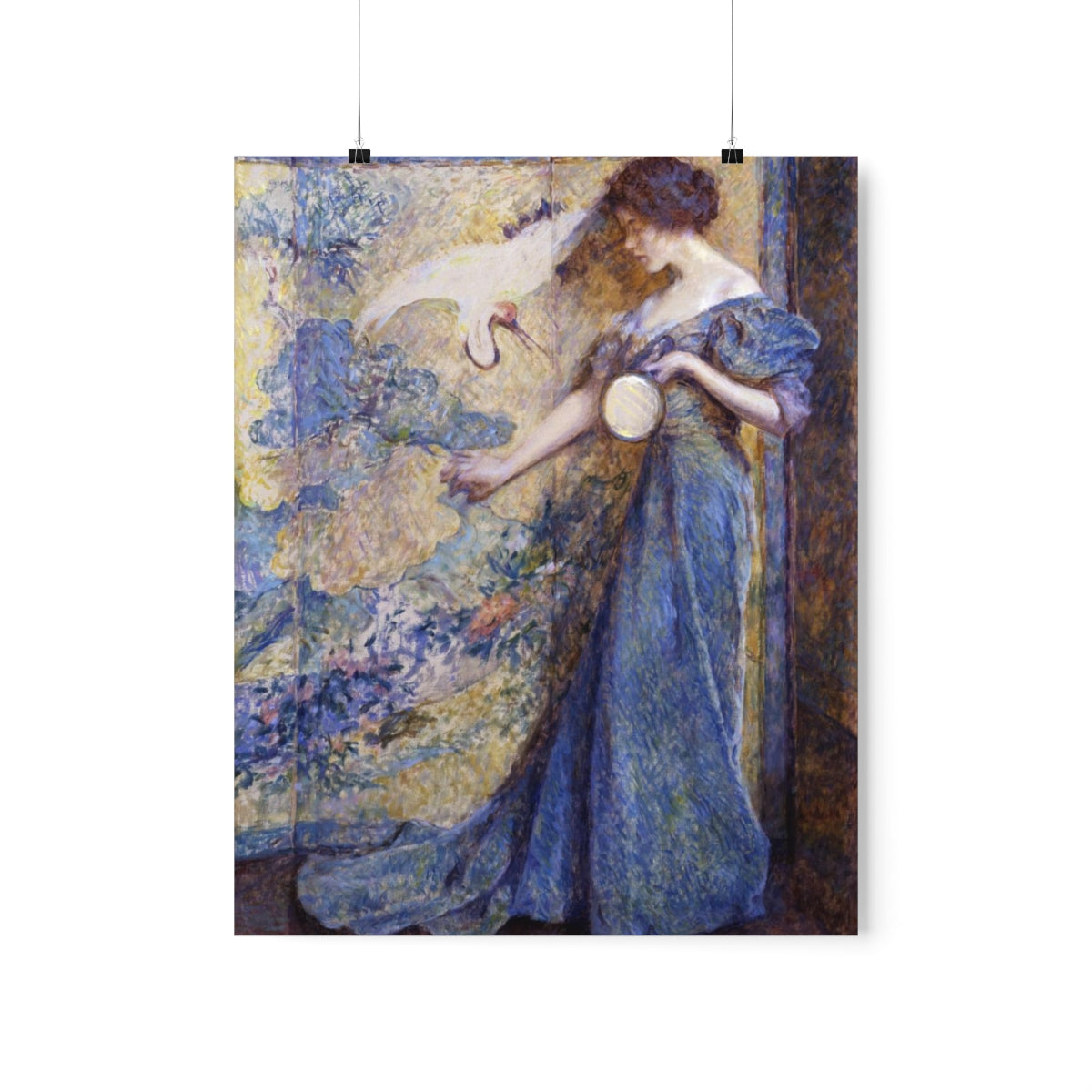 Robert Reid - The Mirror Print Poster