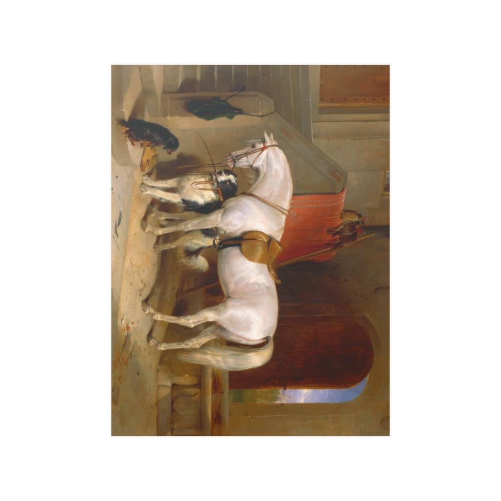 Sir Edwin Henry Landseer Favourites 1838 Print Poster - Art Unlimited
