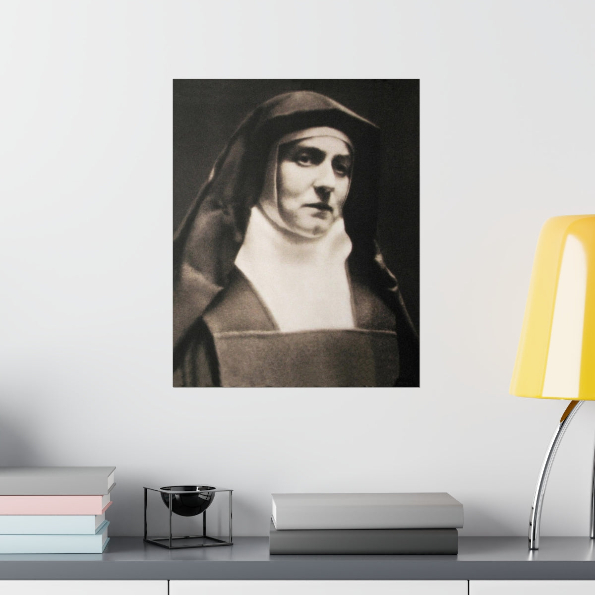 Saint Edith Stein Portrait Print Poster