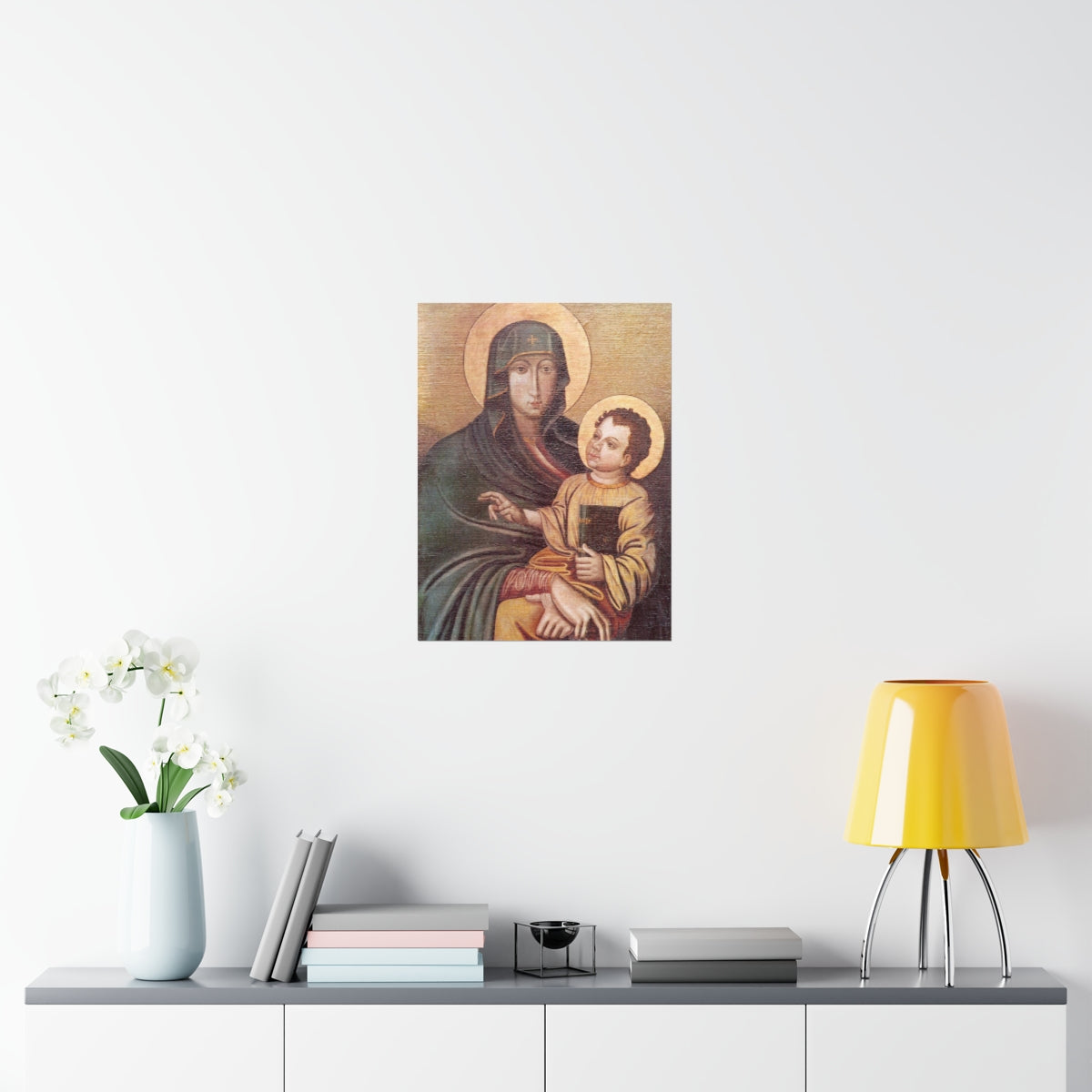 Mater Admirabilis Catholic Art Print Poster