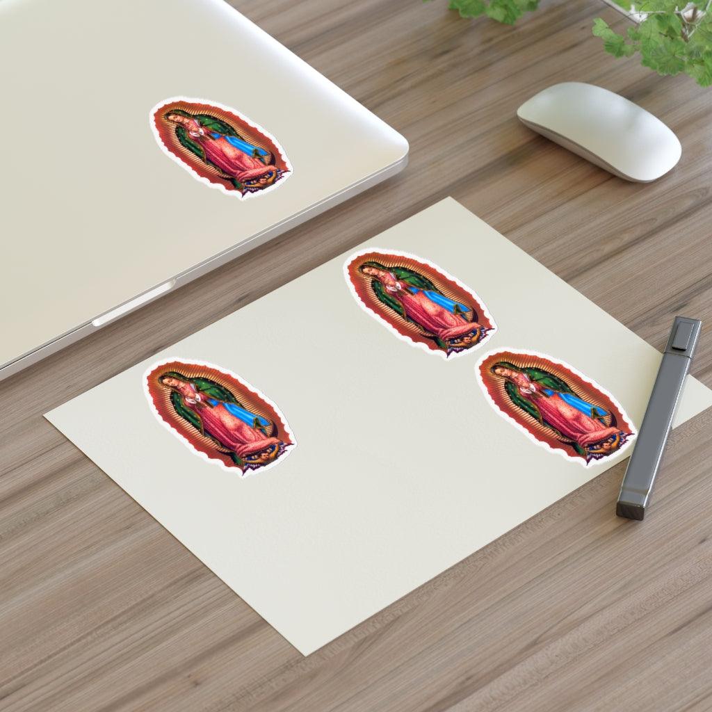 Our Lady Of Guadalupe Sticker Sheet - Art Unlimited