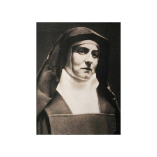 Saint Edith Stein Portrait Print Poster