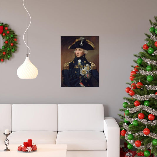 Vice Admiral Sir Horatio Nelson By Lemuel Francis Abbott 1758 Print Poster - Art Unlimited