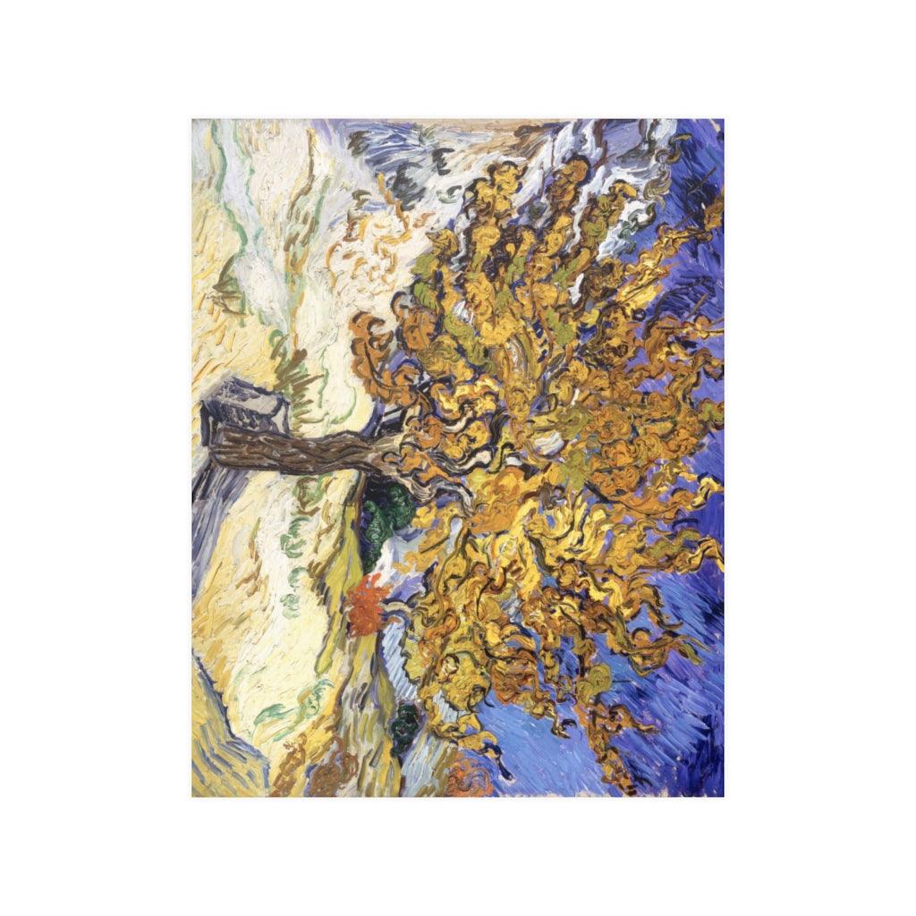 The Mulberry Tree By Vincent Van Gogh Print Poster - Art Unlimited
