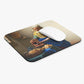 The Milkmaid By Johannes Vermeer Mouse Pad - Art Unlimited