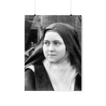 Saint Therese Portrait Print Poster