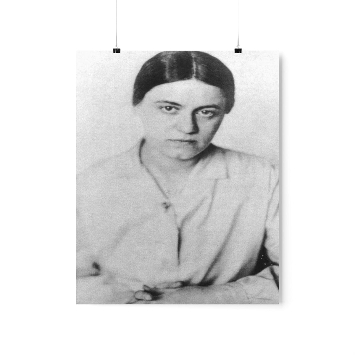 Saint Edith Stein Portrait Print Poster