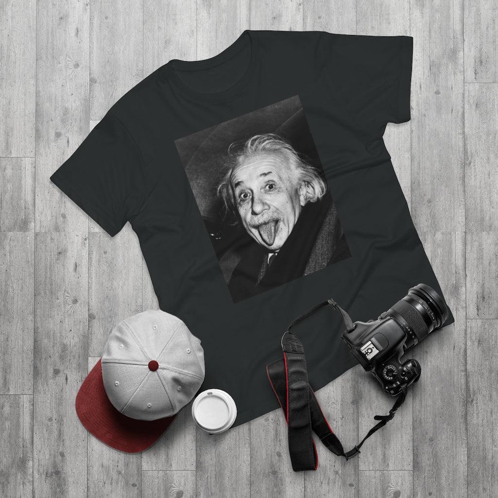 T shirt einstein hot sale