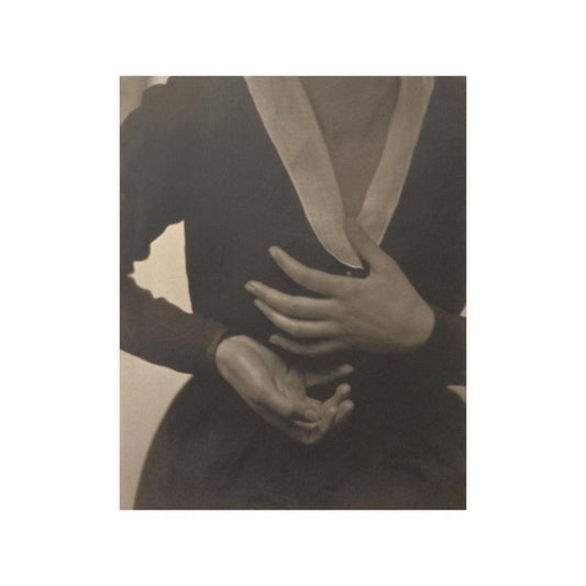 Alfred Stieglitz - Georgia O'Keeffe - Hands 1917 Print Poster - Art Unlimited