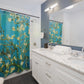 Almond Blossoms Vincent Van Gogh Restored Shower Curtain - Art Unlimited