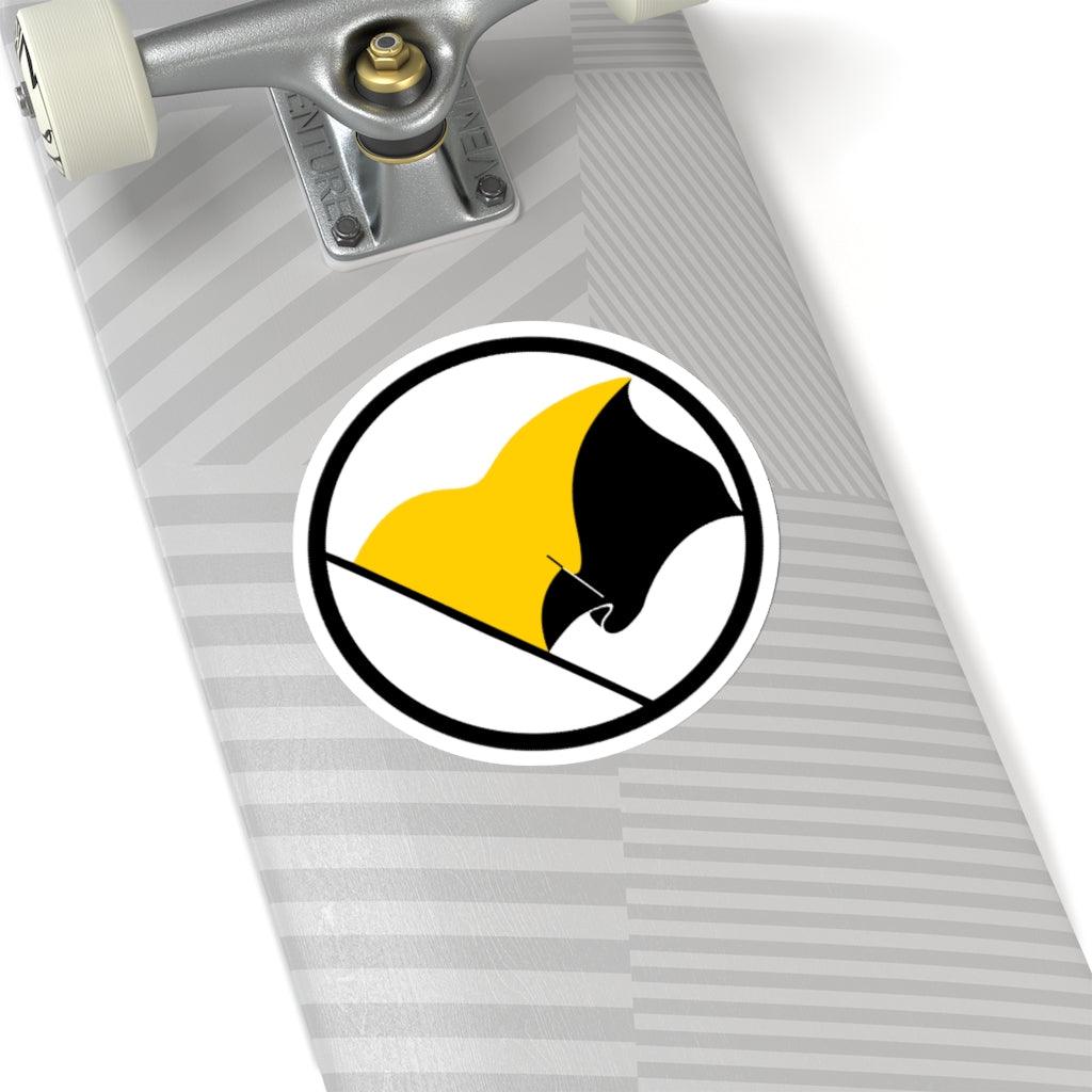 Anarcho Capitalism ANCAP Flag Sticker - Art Unlimited