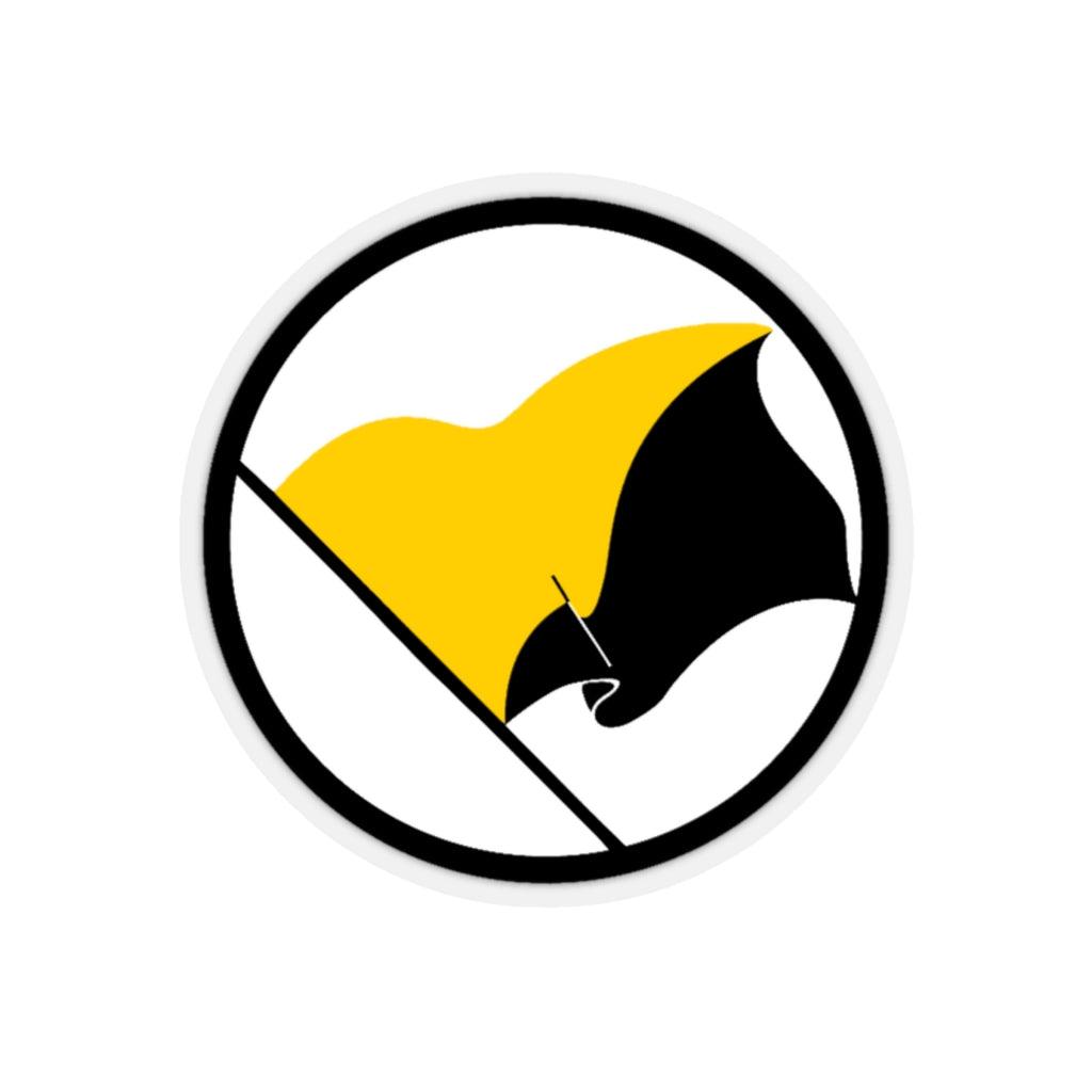 Anarcho Capitalism ANCAP Flag Sticker - Art Unlimited