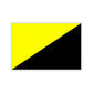 Anarcho Capitalist Ancap Voluntaryist Flag Sticker - Art Unlimited