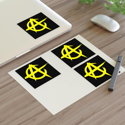 ANCAP Anarcho Capitalist Sticker Sheet - Art Unlimited