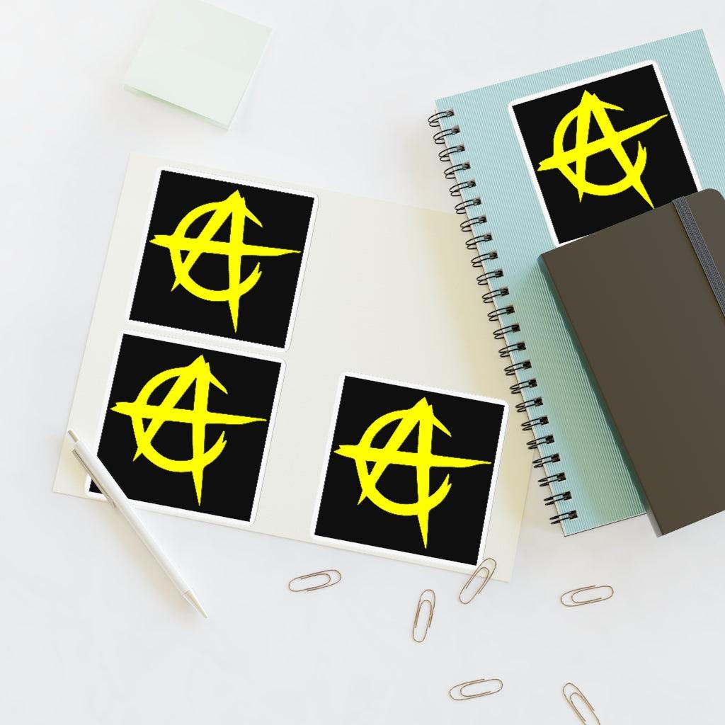 ANCAP Anarcho Capitalist Sticker Sheet - Art Unlimited