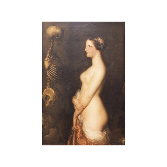 Antoine Wiertz - Two Young Girls Or The Beautiful Rosine Print Poster - Art Unlimited
