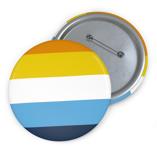 Aroace Pride Pin Button - Art Unlimited