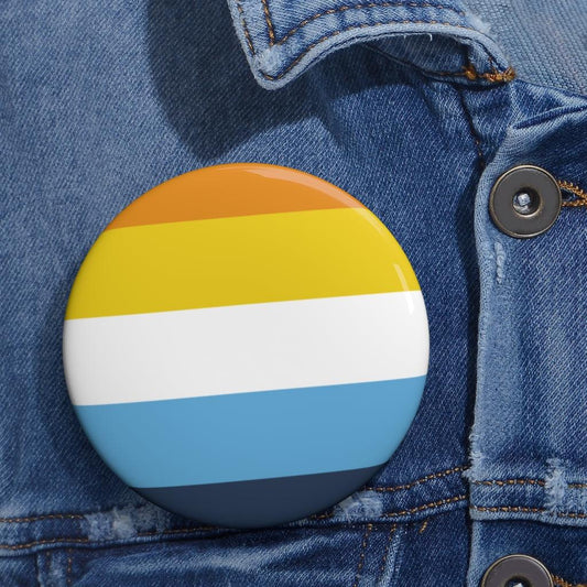 Aroace Pride Pin Button - Art Unlimited
