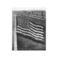 Arthur Mole - Living Photo - American Flag Print Poster - Art Unlimited