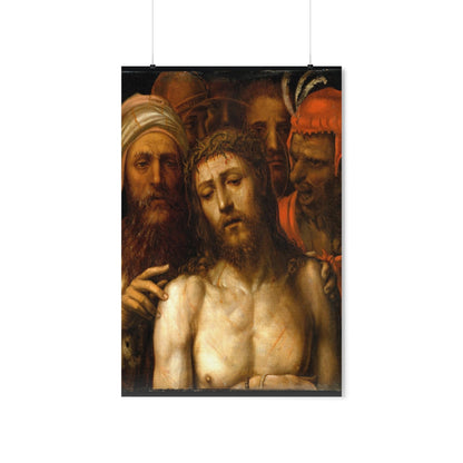 Christ Presented To The People - Giovanni Antonio Bazzi - Il Sodoma Ecce Homo Print Poster