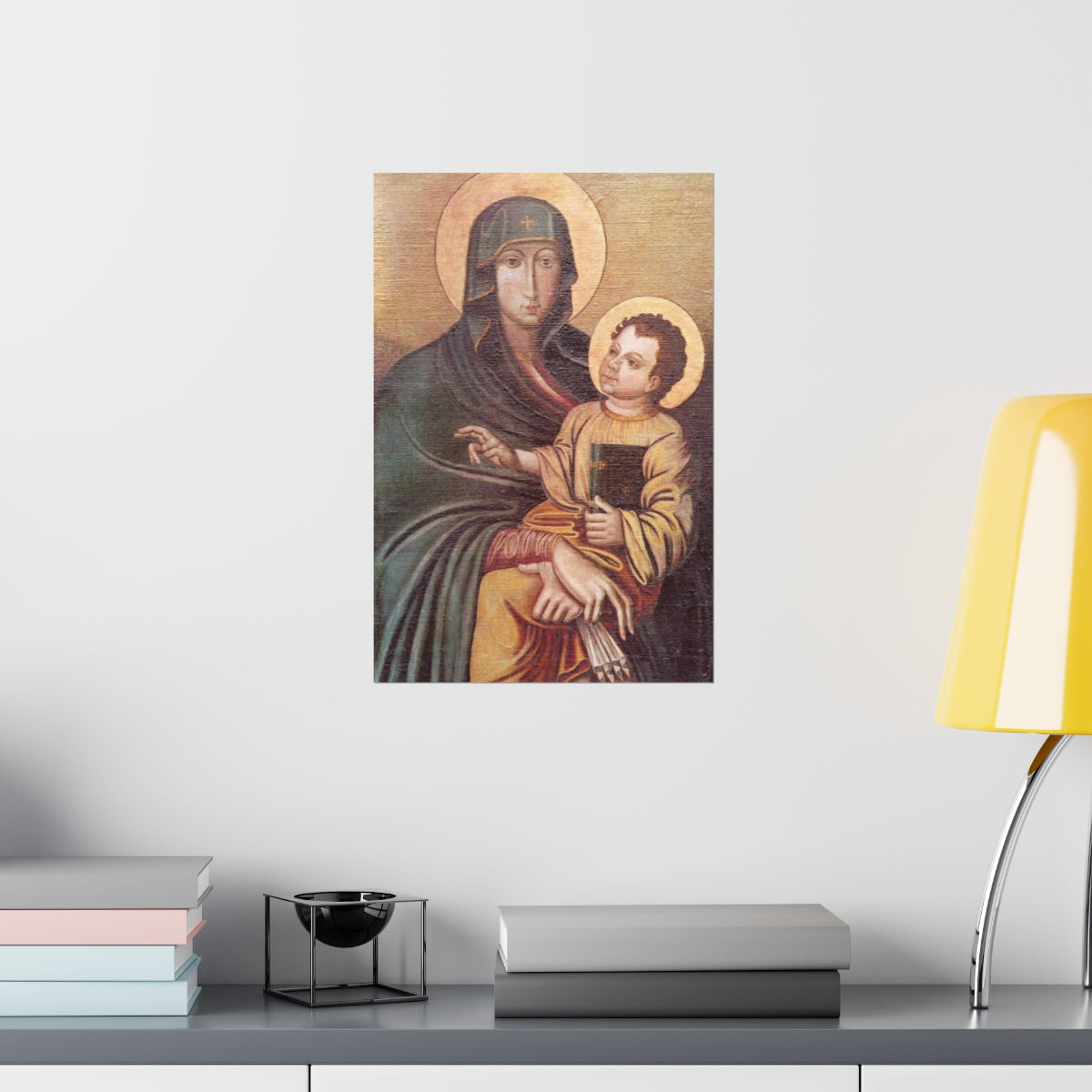 Mater Admirabilis Catholic Art Print Poster