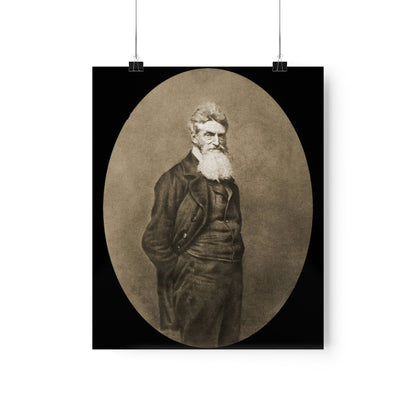 Portrait Of John Brown 1859 Print Poster