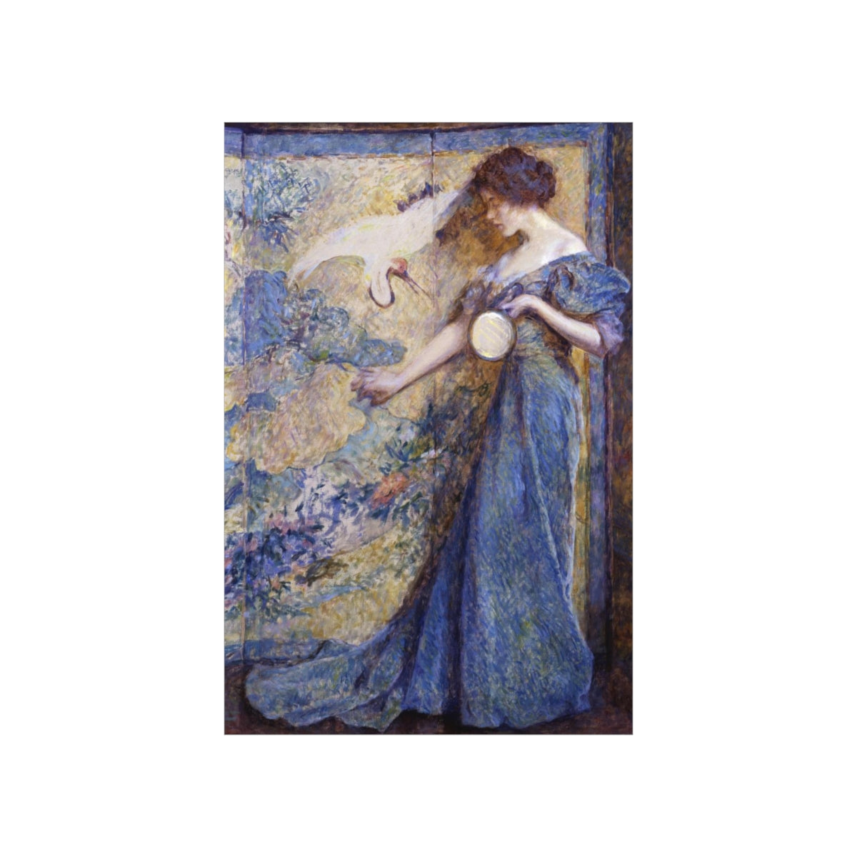 Robert Reid - The Mirror Print Poster