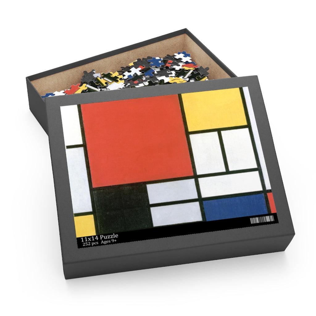 Piet Mondrian 1921 Puzzle - Art Unlimited