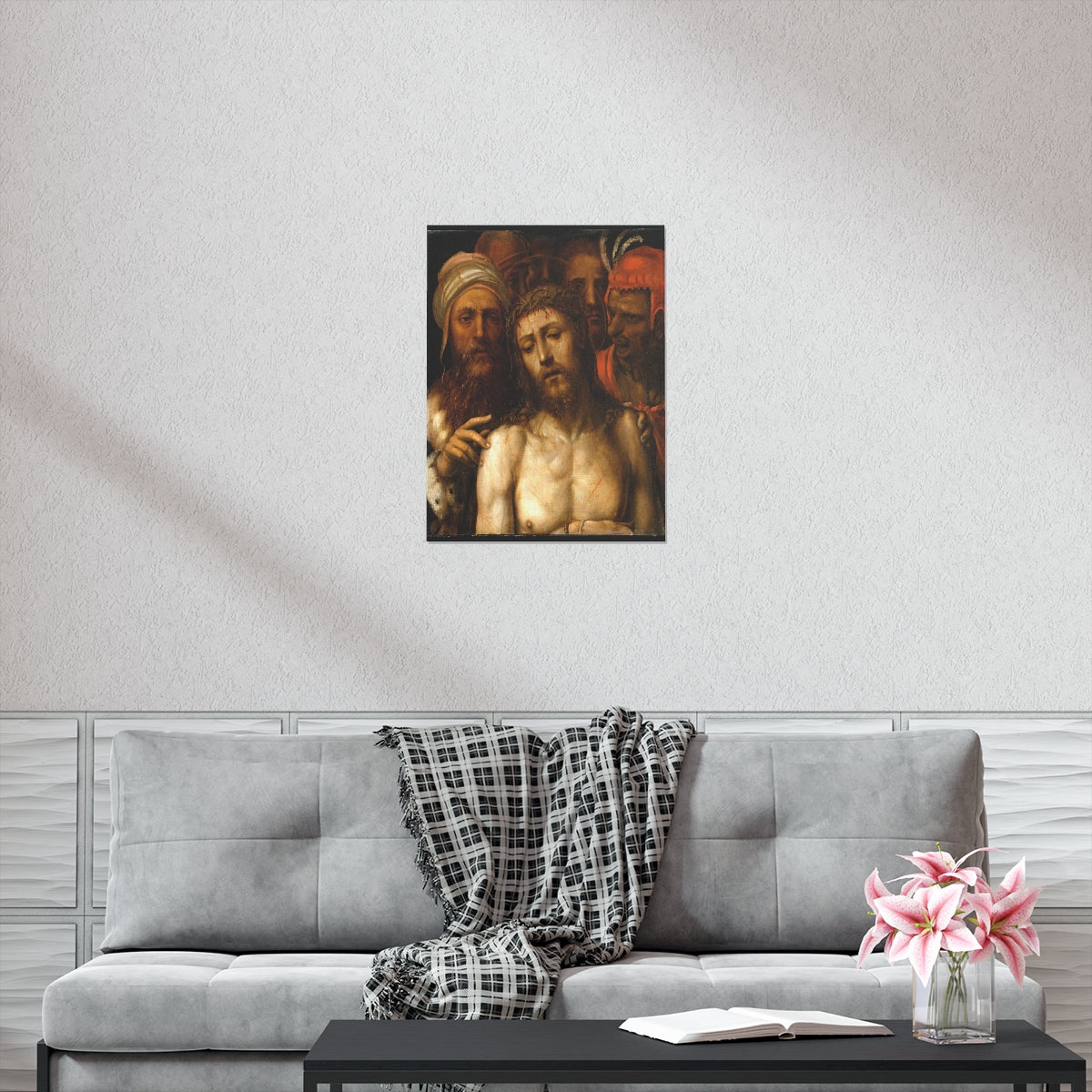 Christ Presented To The People - Giovanni Antonio Bazzi - Il Sodoma Ecce Homo Print Poster