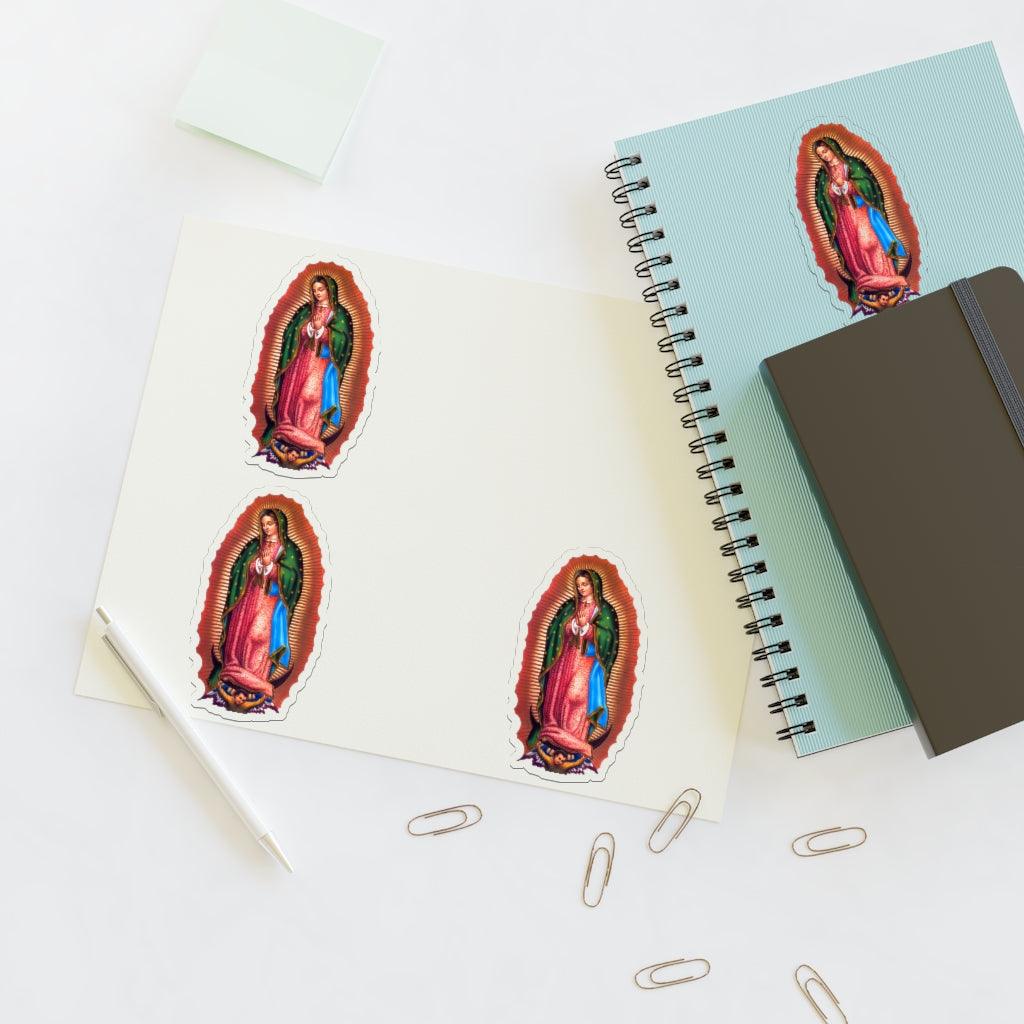 Our Lady Of Guadalupe Sticker Sheet - Art Unlimited