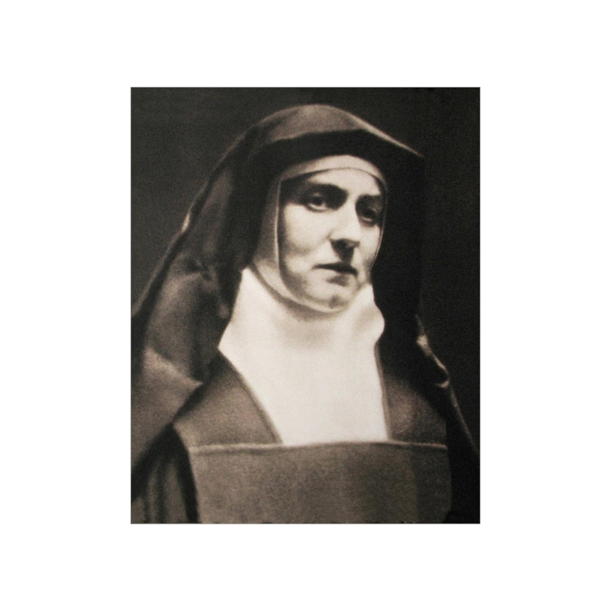 Saint Edith Stein Portrait Print Poster