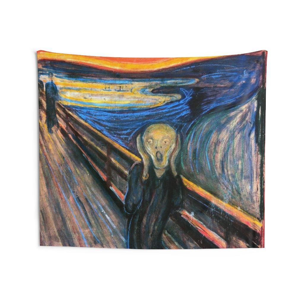 The Scream Edvard Munch Wall Tapestry - Art Unlimited