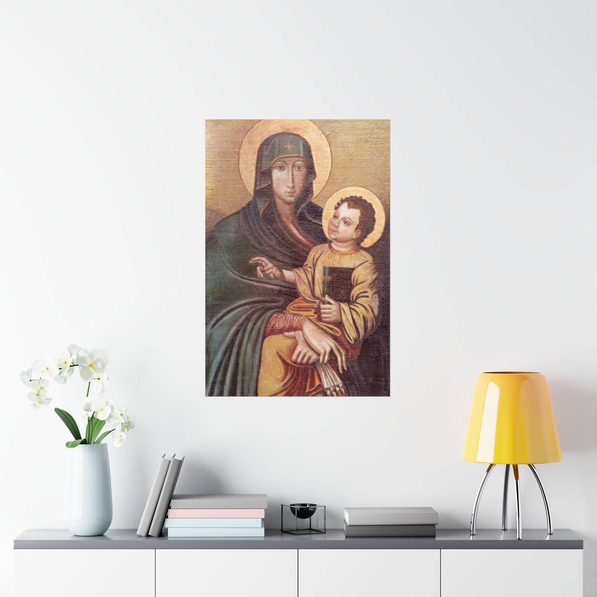 Mater Admirabilis Catholic Art Print Poster