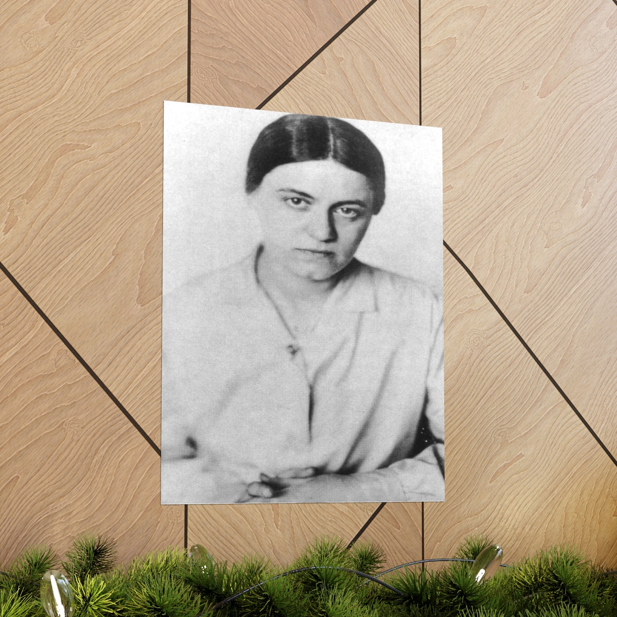 Saint Edith Stein Portrait Print Poster