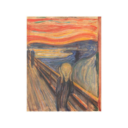 The Scream By Edvard Munch (High Resolution Version) Print Poster - Art Unlimited