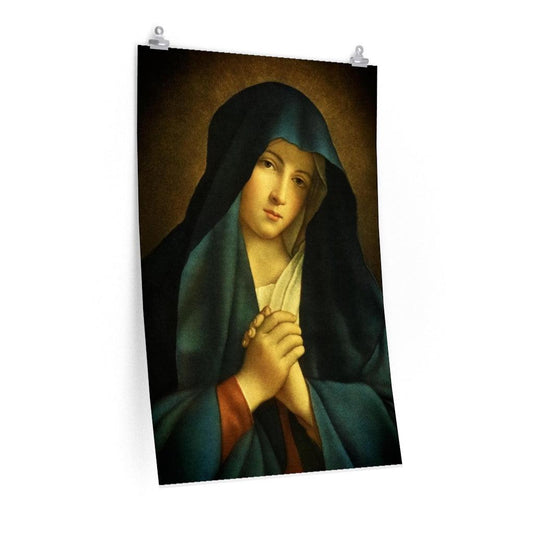 Our Lady Of Sorrows Print Poster - Art Unlimited