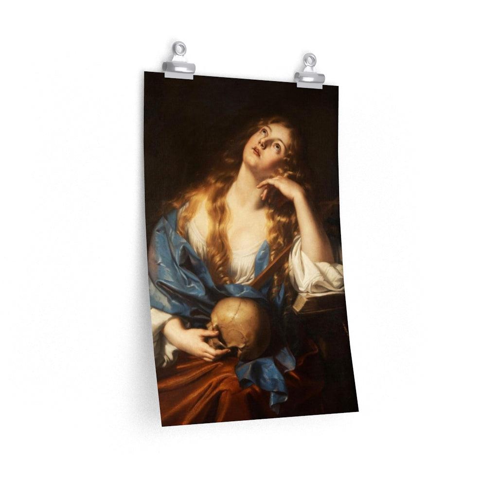 Saint Mary Magdalene Print Poster - Art Unlimited